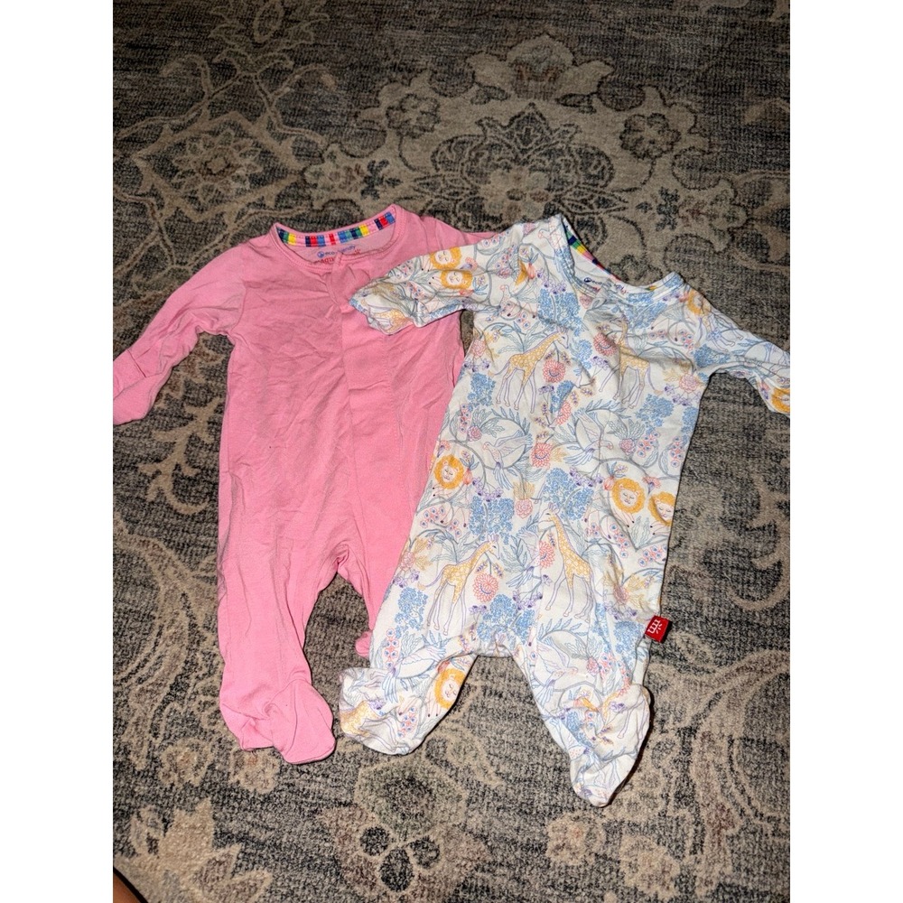 Magnetic Me Preemie Girls Onesie Bundle